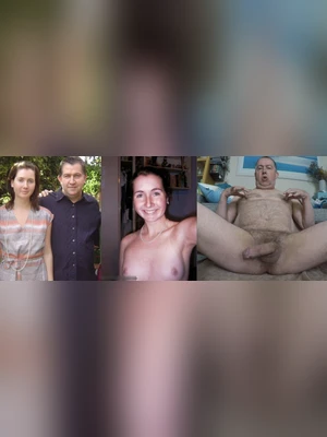 Dad and Daughter Exposed Nude